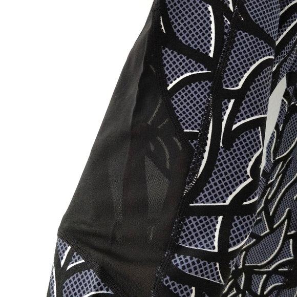 NEW DKNY Sport Entwine Printed Ankle Leggings - Picture 7 of 8